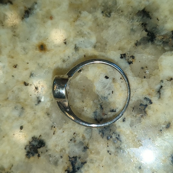 COPY - Silpada sterling silver emerald ring size 5 - Picture 8 of 10